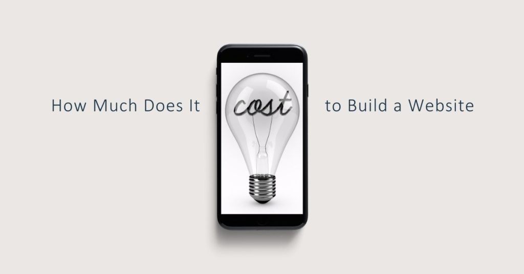 how much does it cost to build a website | A&M Digital Design