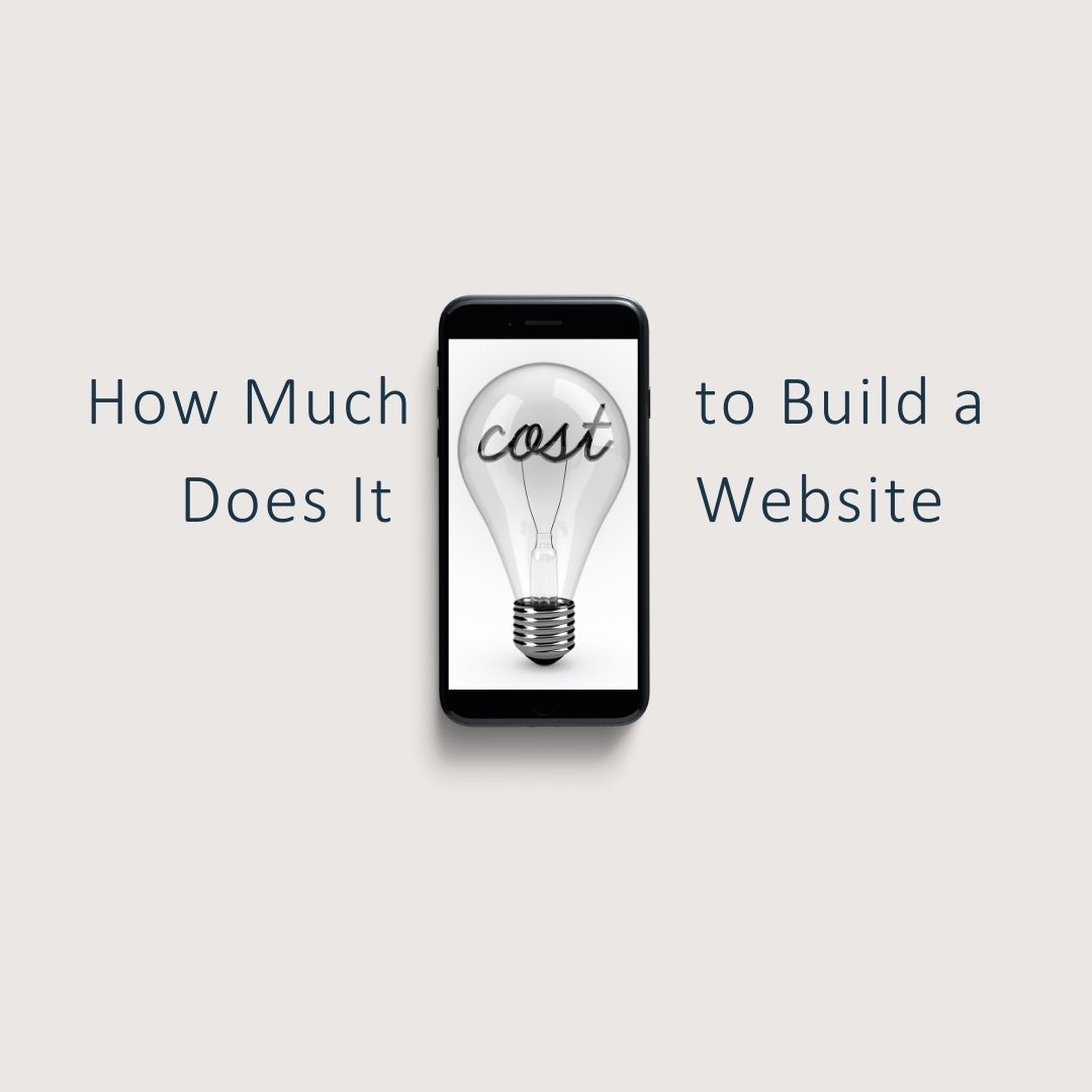 how much does it cost to build a website | A&M Digital Design