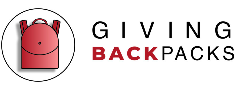 Giving Backpacks | A&M Digital Design | Website design and branding