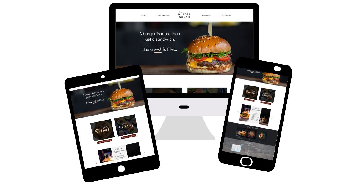 The Burger Bunch | A&M Digital Design