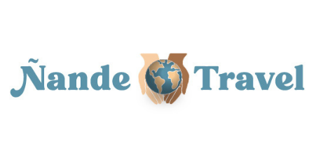 Ñande Travel logo created by A&M Digital Design