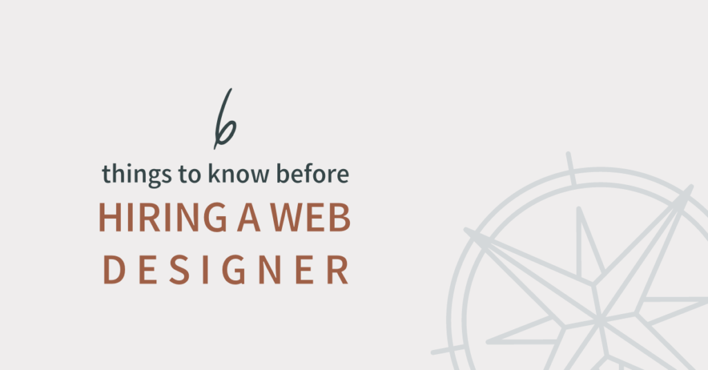 6 things to know before hiring a web designer | A&M Digital Design
