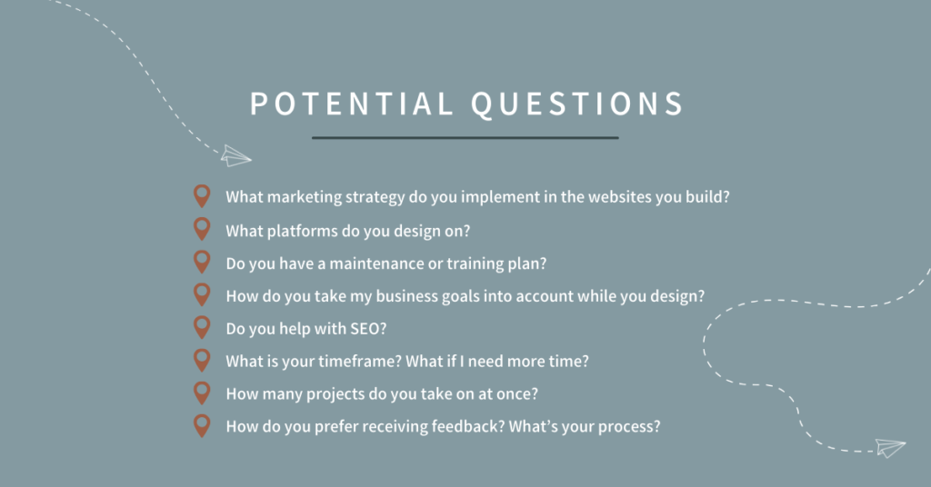 potential questions to ask a designer before hiring them | A&M Digital Design
