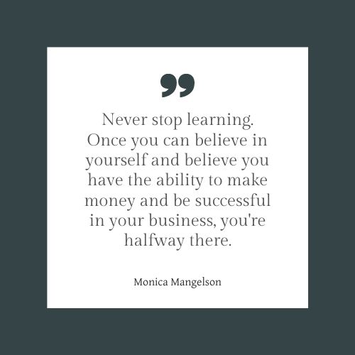 never stop learning | believe in yourself