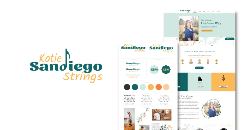 Katie San Diego Strings | A&M Digital Design