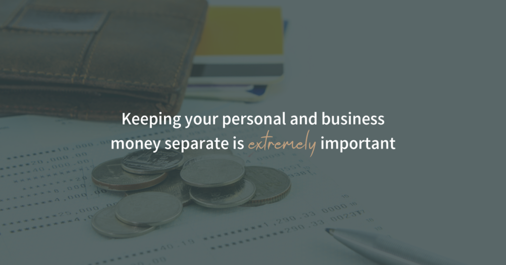 keeping  your personal and business money is extremely important | A&M Digital Design