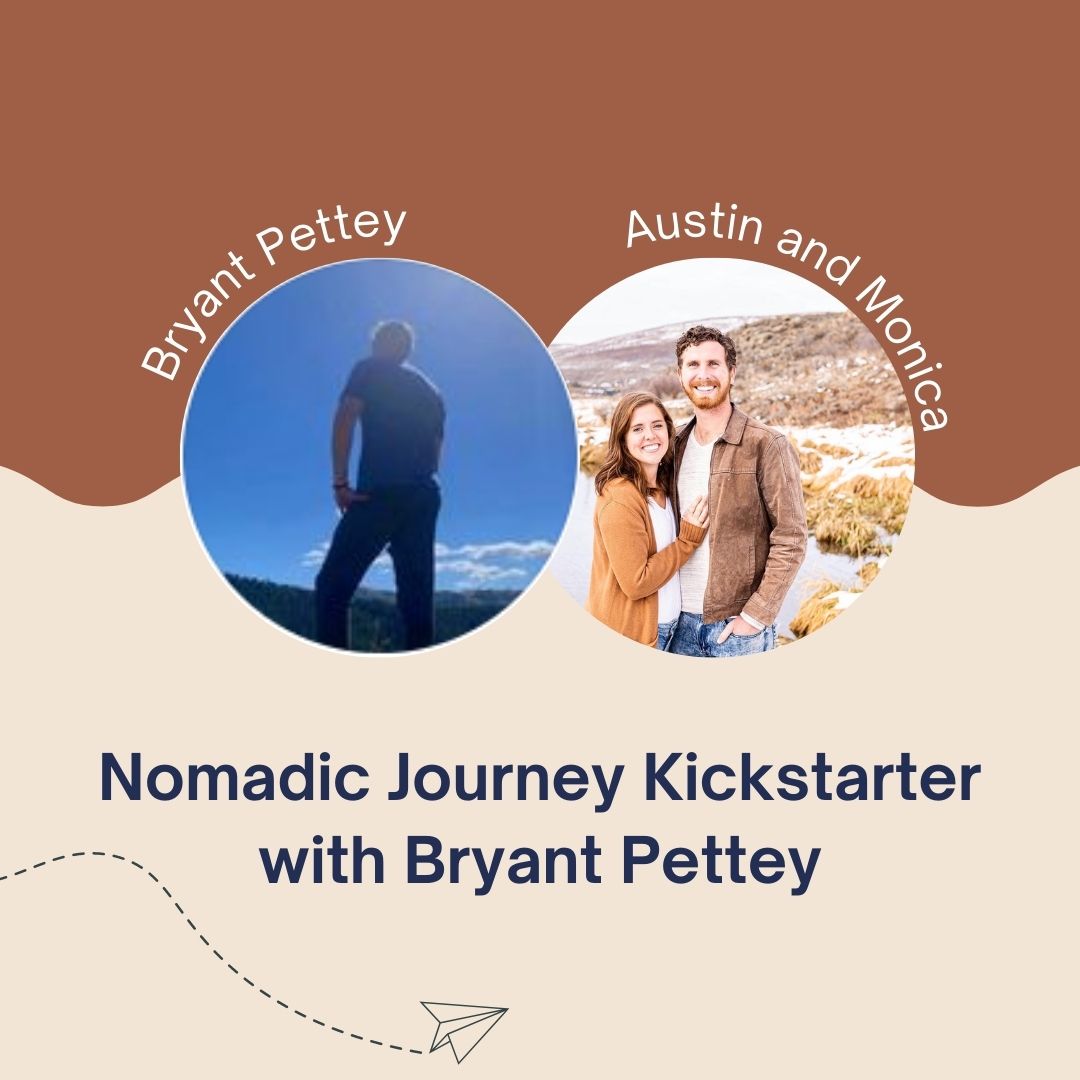 Coaching Episode with Bryant | Nomadic Journey Kickstarter | Austin and Monica