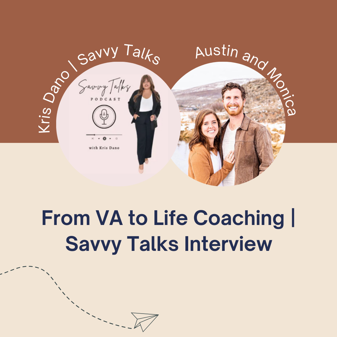 Savvy Talks Interview | Austin and Monica